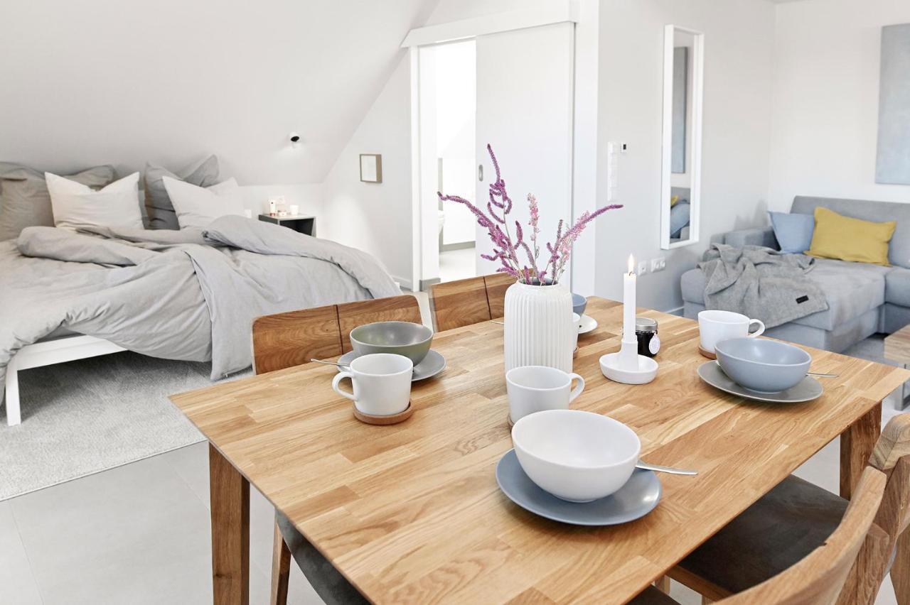 Ferienwohnung Lütter Lünk Fehmarn Exterior foto