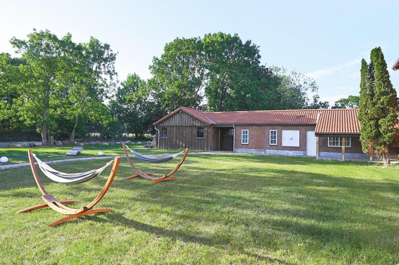 Ferienwohnung Lütter Lünk Fehmarn Exterior foto