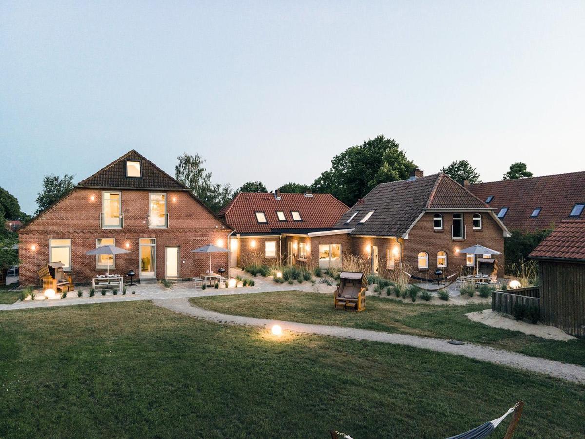 Ferienwohnung Lütter Lünk Fehmarn Exterior foto
